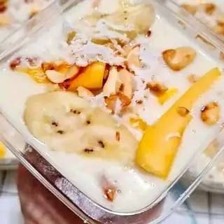 Kem chuối đậu phộng - 60.000 ₫ tại Bánh Crepe Sầu Riêng Huyền Tuyết - Nguyễn Khoái
