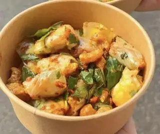 Hình ảnh Bánh tráng cuộn trộn