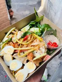 Tré Trộn Chả  - 55.000 ₫ tại Ăn Vặt BÉO - Lê Quý Đôn