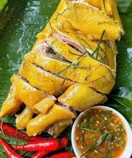 Hình ảnh Gà ủ muối tiêu thơm