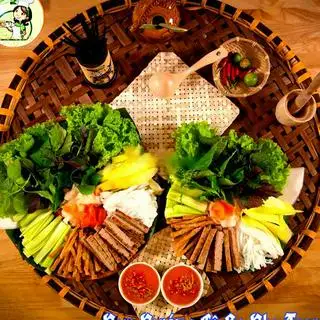 Hình ảnh Suất đặc biệt - nem nướng Nha Trang