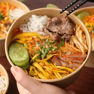 Phở Trộn Đặc Biệt - Tô Nhỏ - 42.000 ₫ tại Bếp Sợi - Phở & Mì Trộn - Bạch Đằng