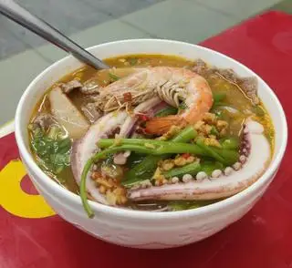 Bún Thái Tomyum Hải Sản - 54.000 ₫ tại Bún Thái Siêu Ngon - Chung Cư Nguyễn Thiện Thuật