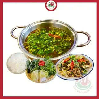 Lẩu ếch măng cay - 259.000 ₫ tại Lẩu Gà Ớt Hiểm 109 - Nguyễn Thiện Thuật