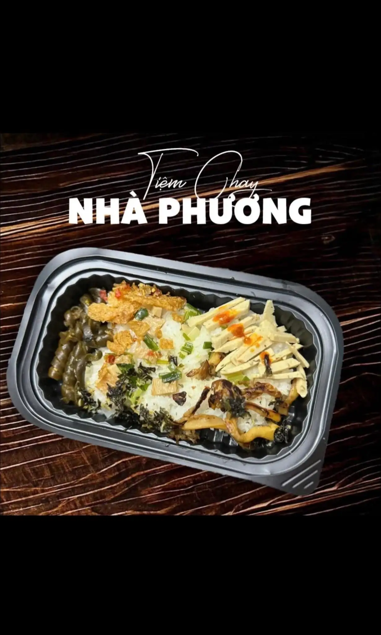 Xôi mặn chay - 38.000 ₫ tại Tiệm Chay Nhà Phương - Xôi, Bánh Mì & Trà - Đường 81