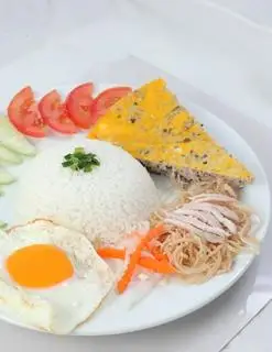Hình ảnh Cơm Bì Chả Trứng