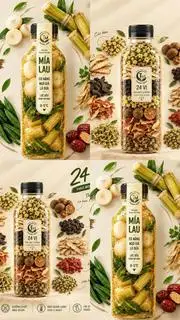 Hình ảnh Combo Quốc dân 2- 4 chai 330ml