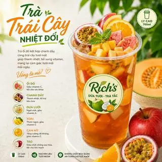 Hình ảnh Trà trái cây nhiệt đới - 700ml