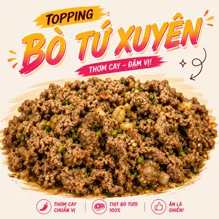 Hình ảnh Bò Tứ Xuyên