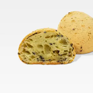 Hình ảnh Mochi nướng vừng đen