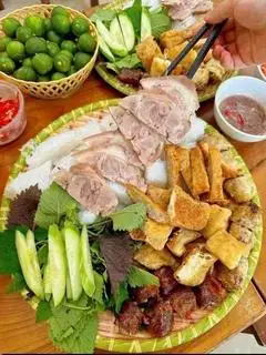 Hình ảnh Bún đậu mắm tôm(thập cẩm)