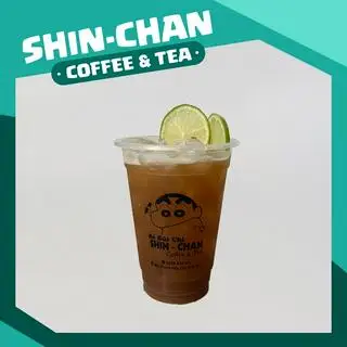 Hồng trà chanh size L - 25.000 ₫ tại Shinchan Coffee And Tea - Trà Sữa, Trà Trái Cây & Cà Phê Muối - Phạm Hữu Chí