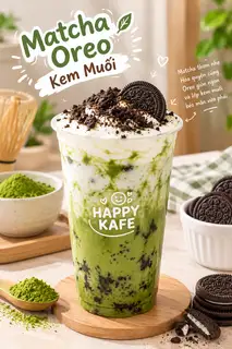 Hình ảnh Matcha Oreo Kem Muối
