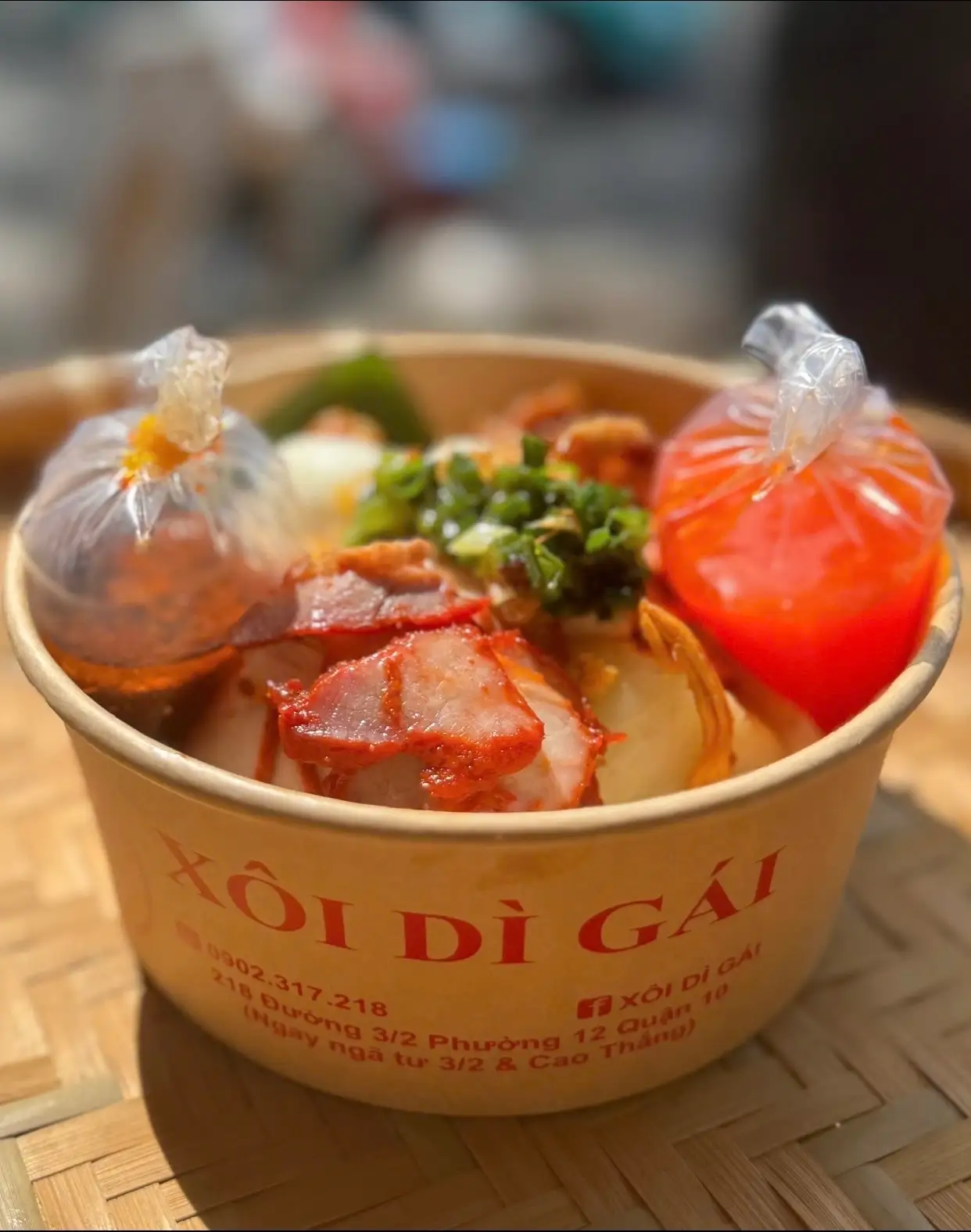 Bánh giò thập cẩm đặc biệt - 60.000 ₫ tại Xôi Dì Gái - Đường 3/2	