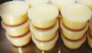 Bánh Flan nhỏ - 1 cái - 12.000 ₫ tại Milo Dầm Tân Khai - Tân Khai