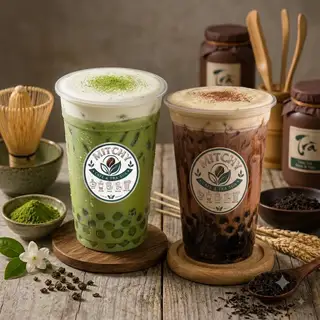Hình ảnh Combo Sang Xịn Mịn (Set 2 Ly Đặc Biệt Phủ Kem)