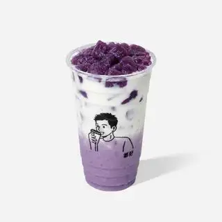 Hình ảnh Sữa tươi khoai môn topping khoai dẻo