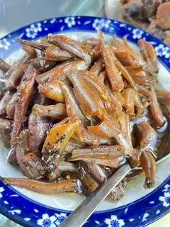 Hình ảnh Cá lòng tong kho tiêu