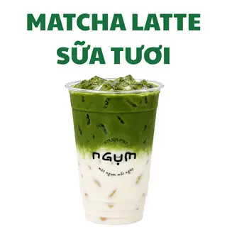Hình ảnh Matcha Latte Sữa Tươi