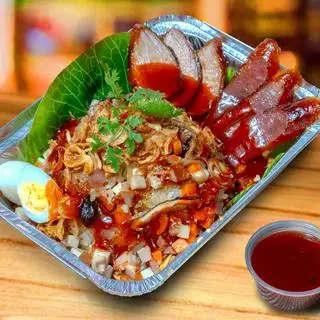 Xôi Bát Bửu cung đình chuẩn vị. - 68.000 ₫ tại Xôi Mặn Ruốc Tươi - Kim Nguyệt Viên - Nguyễn Đình Chiểu
