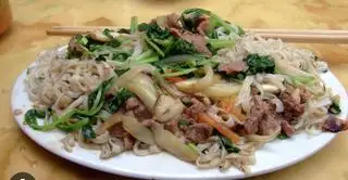 Hình ảnh phở xào bò