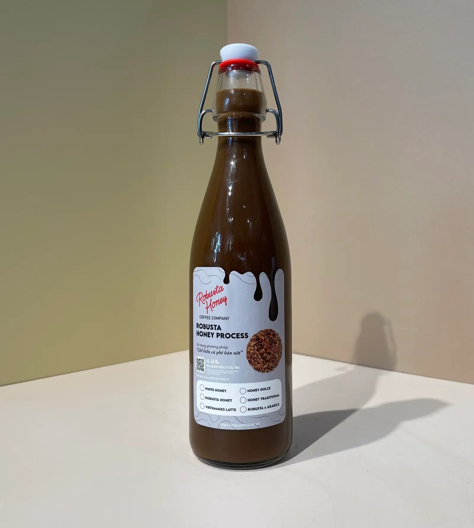 Ro Plus Bottle Coffee - Cà Phê Sữa Đóng Chai 500mL - 150.000 ₫ tại Robusta Honey Coffee Company - Hãng Cà Phê Chất Lượng Cao - Phó Đức Chính