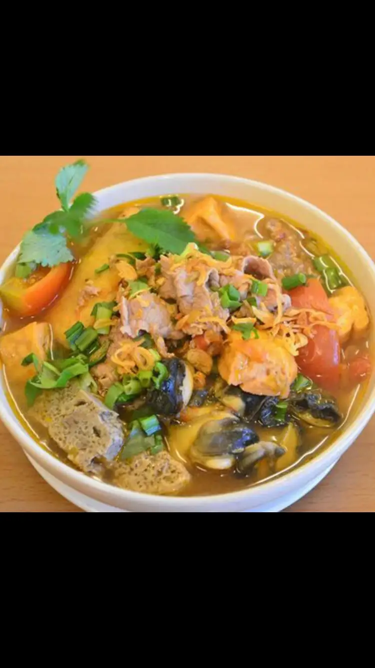 Hình ảnh Bánh Đa Cua 