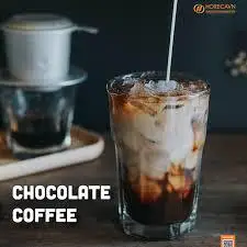 Cà phê Sữa Chocolate - 32.000 ₫ tại Pha Food - Cơm Trộn Hàn Quốc & Mì Udon - Đường Số 7