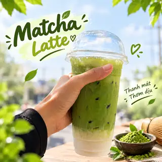 Hình ảnh Matcha Latte ly 700ml
