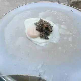 Hình ảnh bánh cuốn lòng đào thêm 