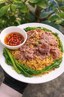 Hình ảnh Mì xào bò
