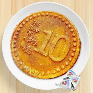 Bánh Đồng Xu Double Phô Mai Bò Cười - 45.000 ₫ tại CT Bánh Đồng Xu Phô Mai - Đoàn Giỏi