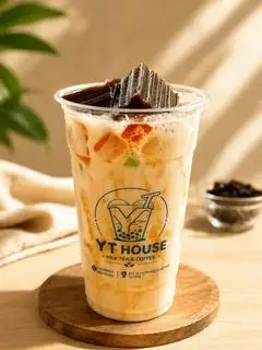 Hình ảnh sữa tươi thạch 