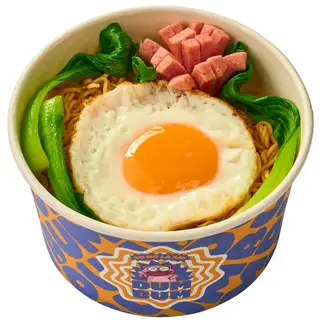 Hình ảnh Mì trộn xúc xích