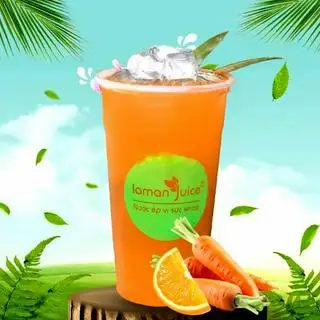 Hình ảnh Nước Ép Cam + Cà Rốt Green Detox - M04 