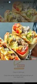 Hình ảnh Tacos gà giòn size L