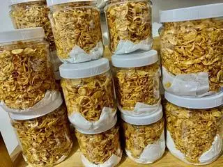 Hình ảnh Hành phi thơm ngon 250gr