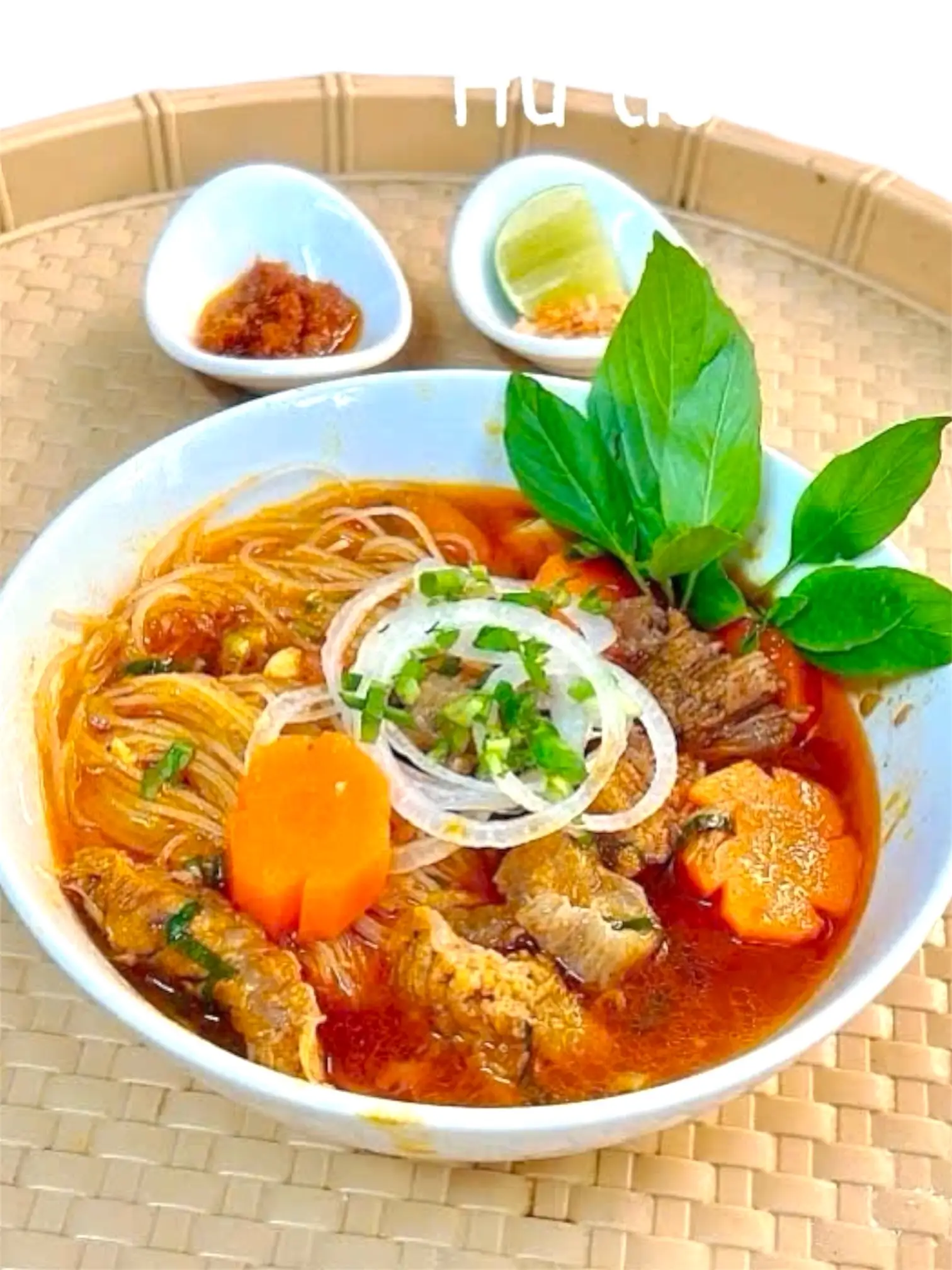 Hình ảnh Hủ tiếu bò kho 