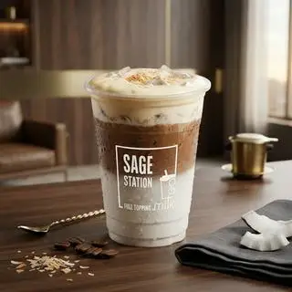 Cà phê sữa dừa - 31.000 ₫ tại Sage Station - Trà Sữa, Cà Phê & Ăn Vặt - Bế Văn Cấm
