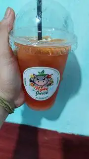 Hình ảnh Trà đào cam dâu