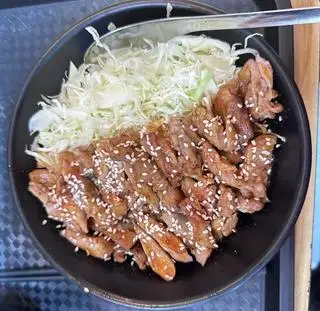 Hình ảnh Cơm gà nướng