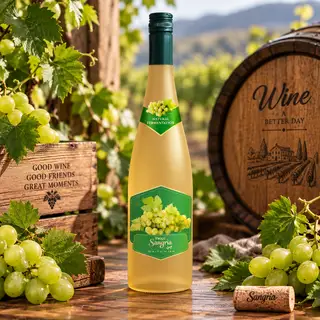 Hình ảnh Vivazz Sangria light White Wine  - Nước trái cây lên men - 750 ml 
