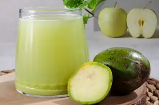 Hình ảnh Táo mix cóc