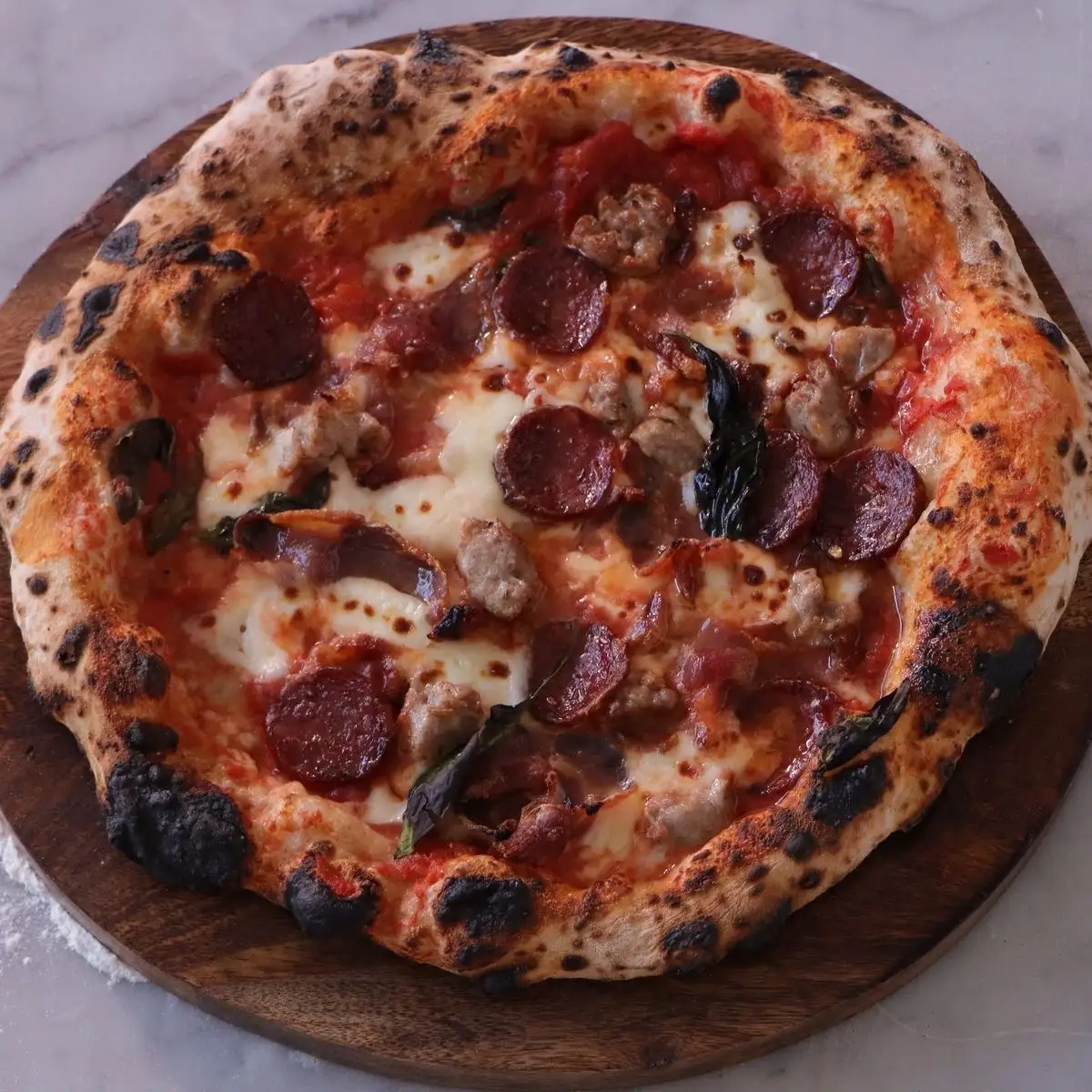 Meat lovers Pizza - 245.000 ₫ tại Today Pizza - Tăng Bạt Hổ