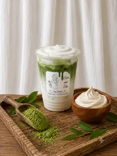 Hình ảnh Matcha kem muối