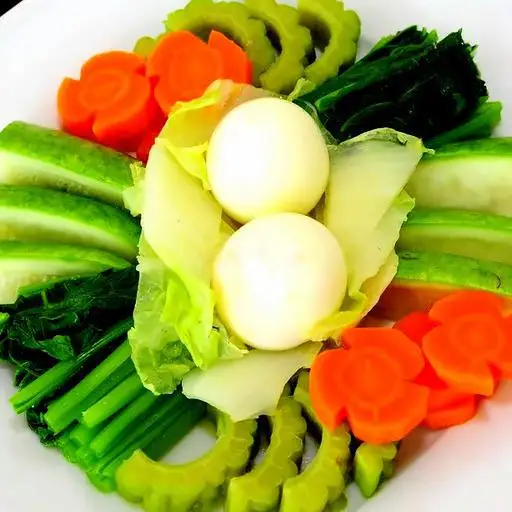 Rau luộc thêm - 25.000 ₫ tại Cơm Cháy Kho Quẹt - Lê Văn Thọ