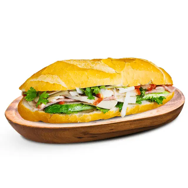 Combo Bánh Mì Thịt Khìa - Thịt Nguội - Chả Lụa + 1 Ly Coca - 28.000 ₫ tại Thanh Thủy - Bánh Mì Chả Cá Phan Thiết - Hương Lộ 2