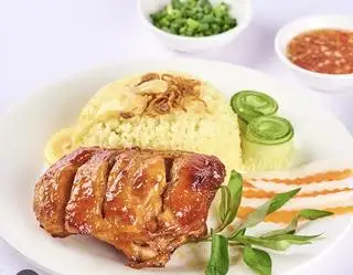 Cơm má đùi - 46.000 ₫ tại Cơm Gà Xối Mỡ Nguyễn Du - Đường Sô 7