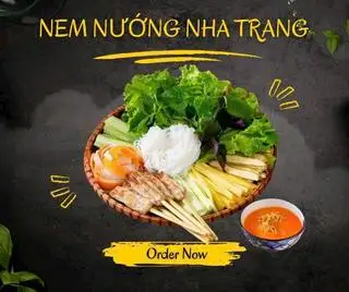 Nem nướng Nha Trang phần 1 người - 79.000 ₫ tại Bánh Tráng Cuốn Thịt Heo Rau Rừng Lala - Nguyễn Gia Trí