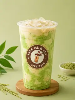 Hình ảnh Trà Sữa Cốm